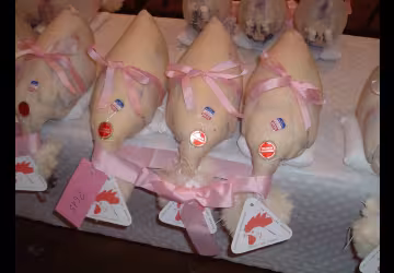 Concours de volailles de Bresse