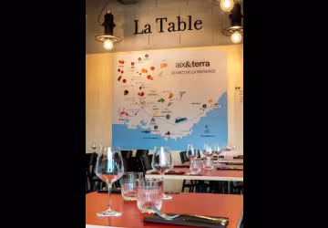 Table-Epicerie Aix & Terra - Marques Avenue
