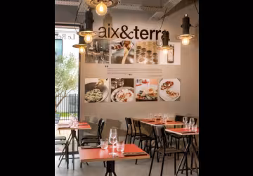 Table-Epicerie Aix & Terra - Marques Avenue