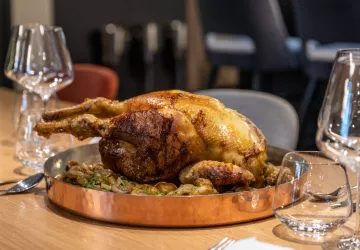 Volaille à la rôtissoire