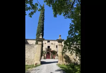 L'entrée du Domaine