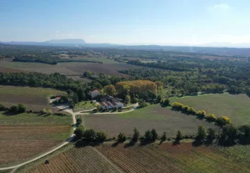 Le Château de Beaupré - Vue Drone