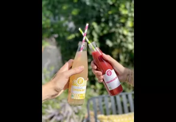 Nectar de framboise & citronnade BIO