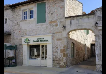 Devanture Moulin Saint-Michel