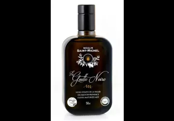 Nouveau produit "La goutte noire" Moulin Saint-Michel