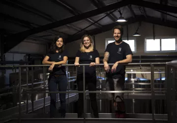 Domaine du Vallon des Glauges équipe