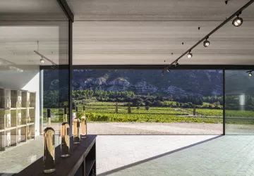 Domaine du Vallon des Glauges vue