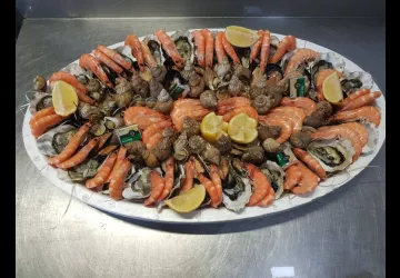 Plateau de fruits de mer