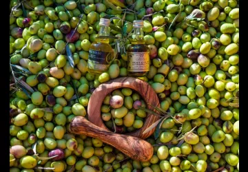 Moulin Cornille produits et olives