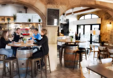 ambiance café