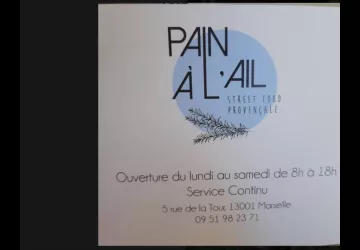 Le Pain à l'Ail Marseille