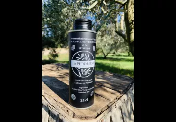 Huile d'olives et Spiruline