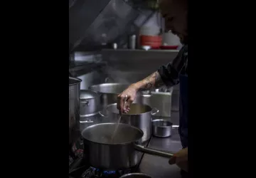 Bouchon Sully - Cuisine