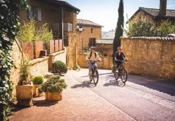 Balade à vélo - L'échappée belle
