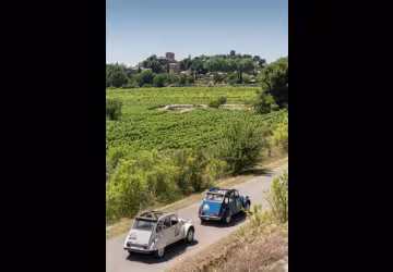Rallye du vin en 2cv avec Oh My Deuche