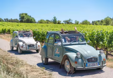 Rallye du vin en 2cv avec Oh My Deuche