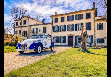 Rallye du vin en 2cv avec Oh My Deuche