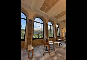 Terre adélice - Salon glacier Le Moulinon