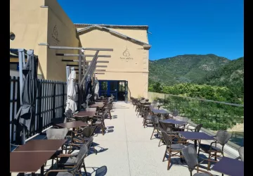 Terre adélice - Salon glacier Le Moulinon