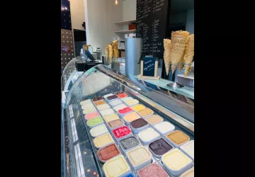 Terre adélice - Salon glacier Le Moulinon