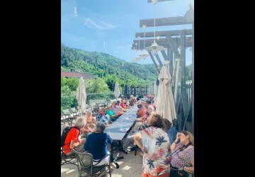 Terre adélice - Salon glacier Le Moulinon