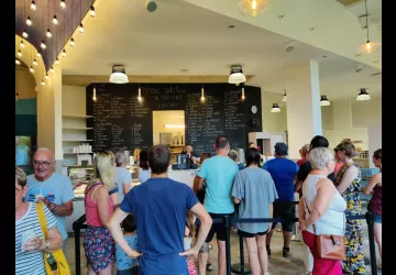 Terre adélice - Salon glacier Le Moulinon