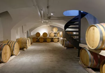 Le chai à barriques