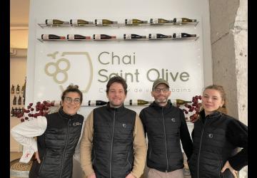 Chai Saint Olive : dégustations, ateliers, évènements L'équipe du Chai Saint Olive