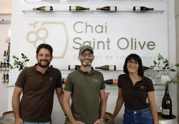 Chai Saint Olive : dégustations, ateliers, évènements