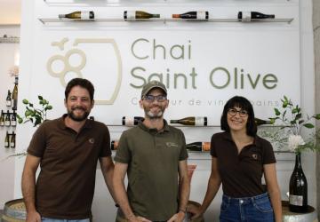 photo-prestataire Chai Saint Olive : dégustations, ateliers, évènements