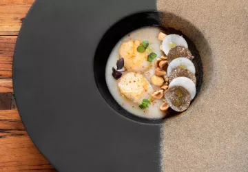 saint jacques truffes