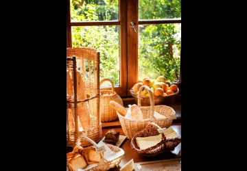 petit déjeuner au champagne