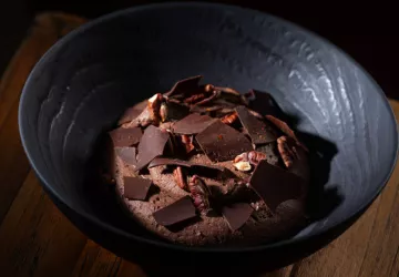 Mousse au chocolat Bistro Chapouton