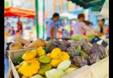 Du marché à l’assiette