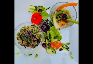 Du marché à l’assiette