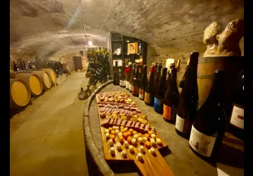 Dégustation apéritive