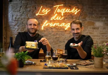 Les Toqués du fromage
