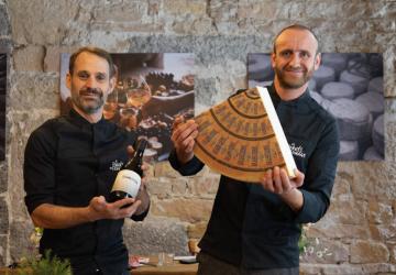 Les Toqués du fromage Les Toqués