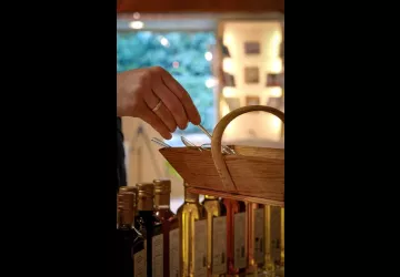 Dégustation_Huilerie Beaujolaise