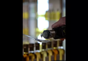 Dégustation_Huilerie Beaujolaise