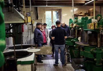 Visite Guidée_Huilerie Beaujolaise