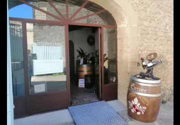 Entrée caveau