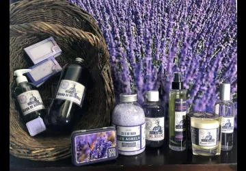 Dans la boutique de producteur des Agnels