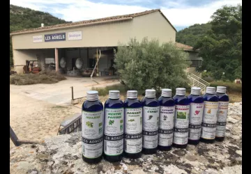 Les eaux florales des Agnels