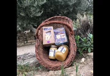Shopping gourmand dans la boutique des Agnels