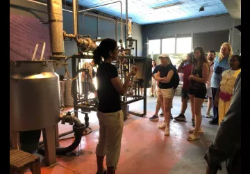 Visite guidée de la distillerie
