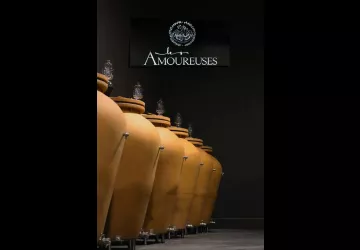 Château Les Amoureuses - Visite et dégustation sur amphores et barriques_Bourg-Saint-Andéol
