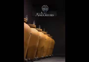 Domaine Les Amoureuses - Visite & Dégustation sur Amphores et Barriques_Bourg-Saint-Andéol