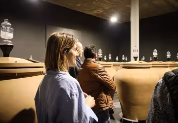 Domaine Les Amoureuses - Visite & Dégustation sur Amphores et Barriques_Bourg-Saint-Andéol
