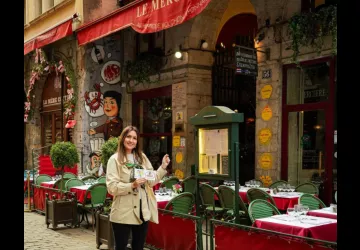 Tour apéritif d'exception de Praline et Rosette_Lyon 2ème